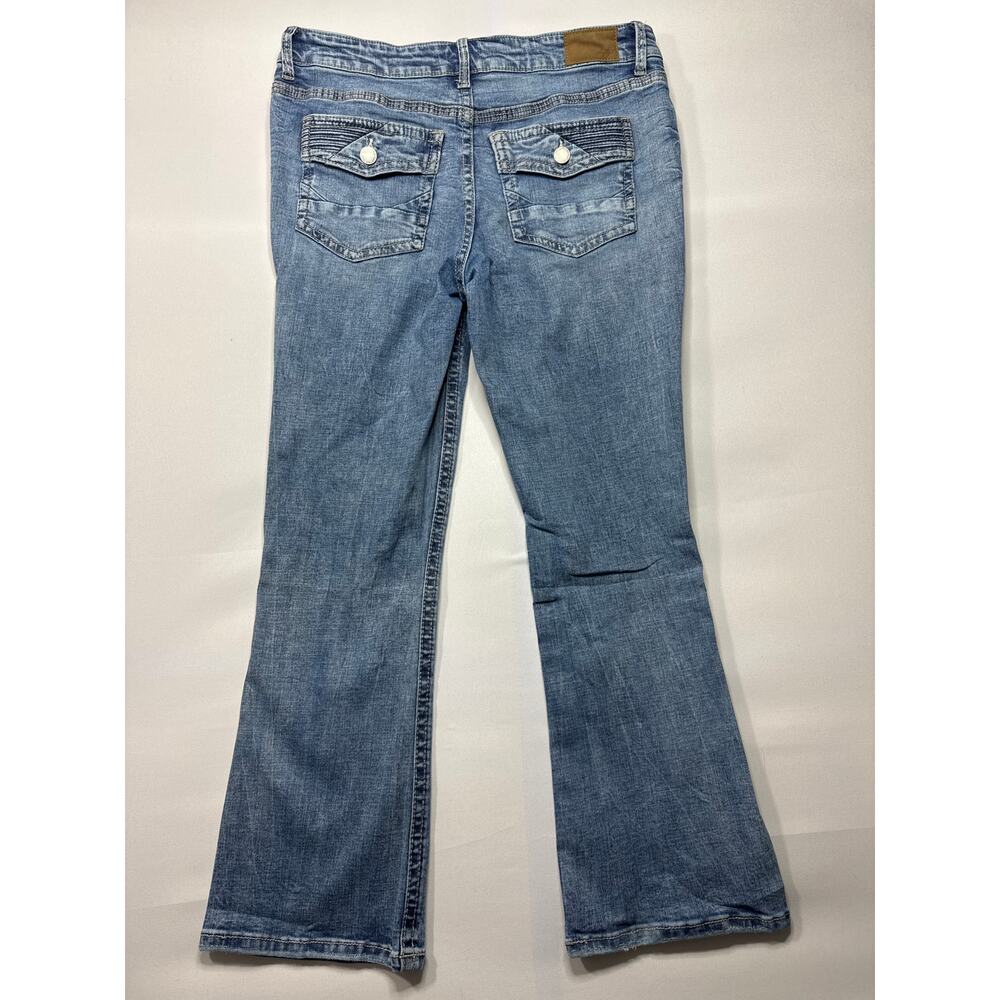 Daytrip Women's Virgo Bootcut Blue Jeans - Size 34S (35x29) - Picture 2 of 7
